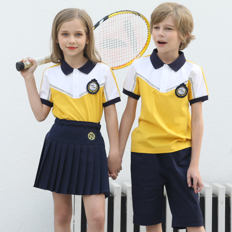 OEM/ODM Wholesale Children Boys Shirt Girls Skirt 