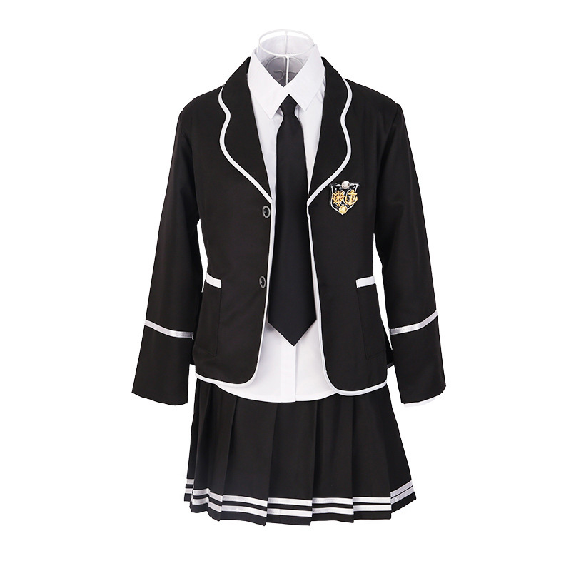 2021new Children Unisex School Uniforms Logo can b