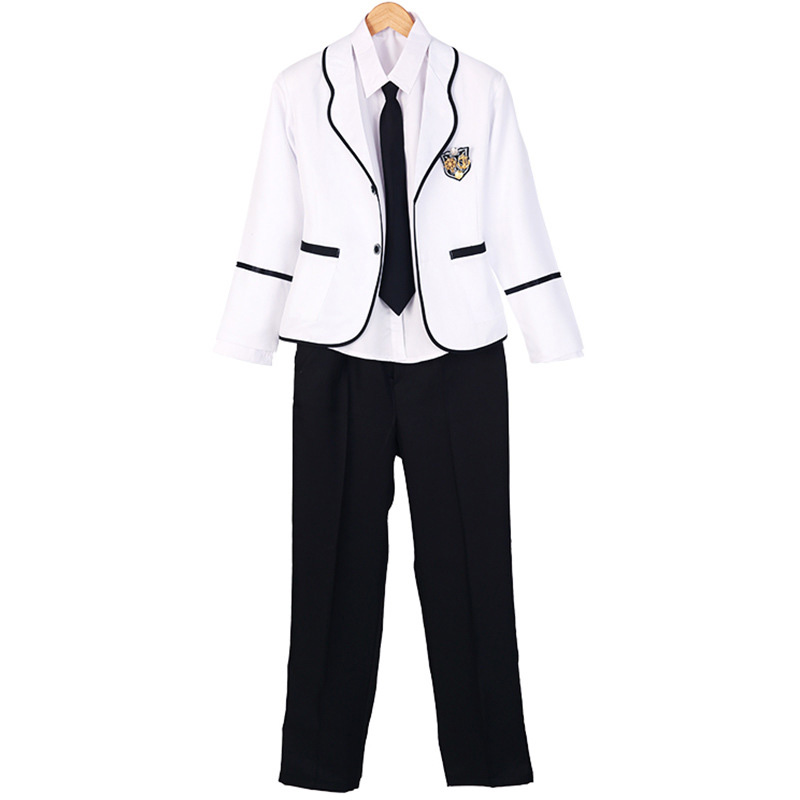 2021new Children Unisex School Uniforms Logo can b