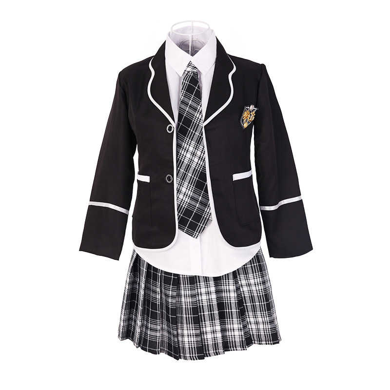 2021new Children Unisex School Uniforms Logo can b