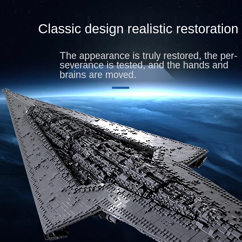 Best seller Mould King 13134 Executor Star Dreadno