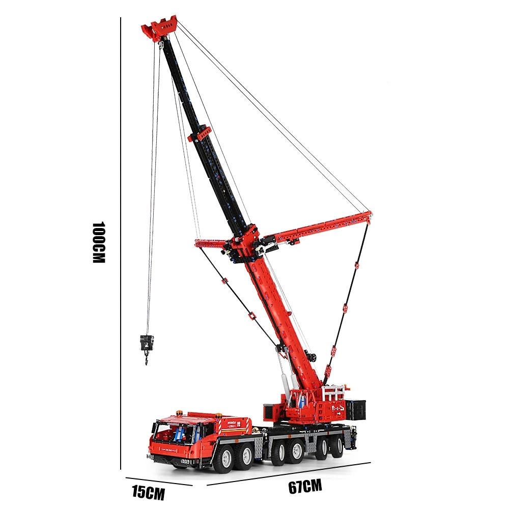 MOULD KING 17013 Assembly High-Tech Toys The APP R