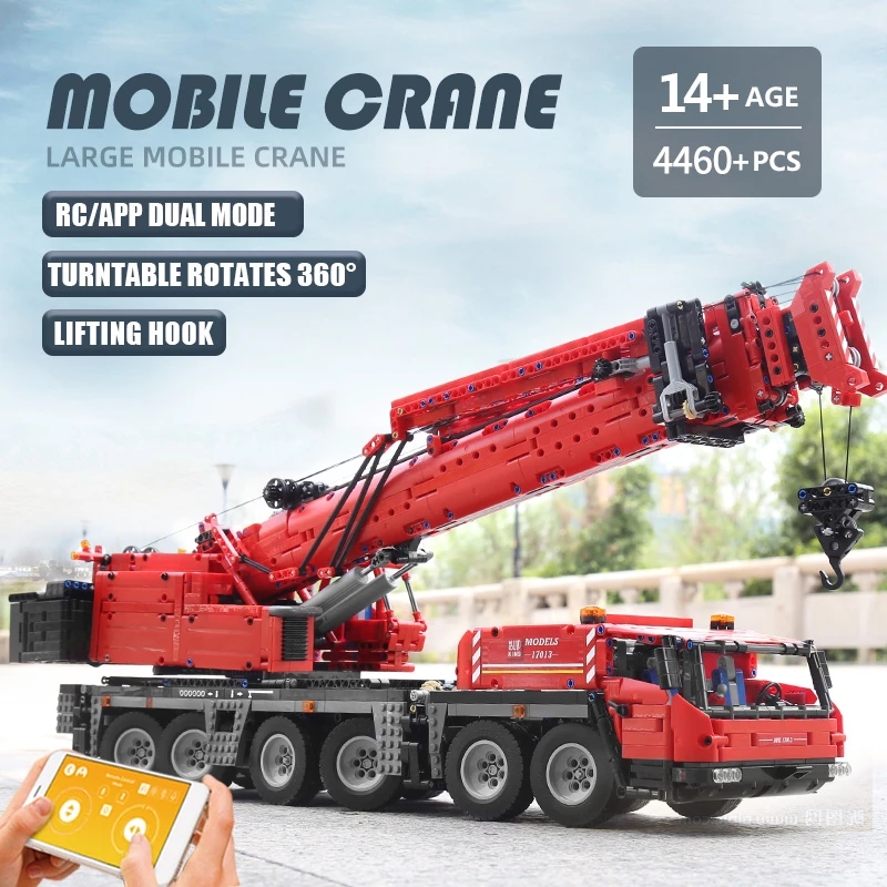 MOULD KING 17013 Assembly High-Tech Toys The APP R