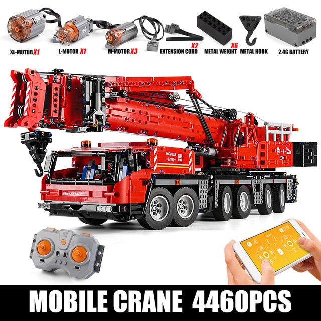MOULD KING 17013 Assembly High-Tech Toys The APP R