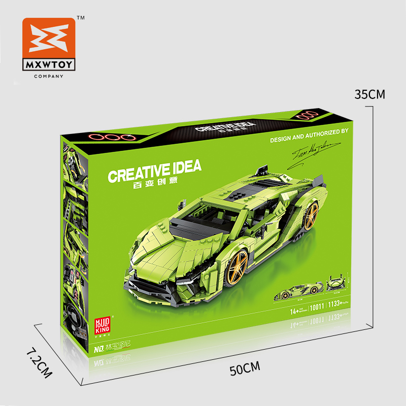Mould King 10011 Technic Series Building Block Bri