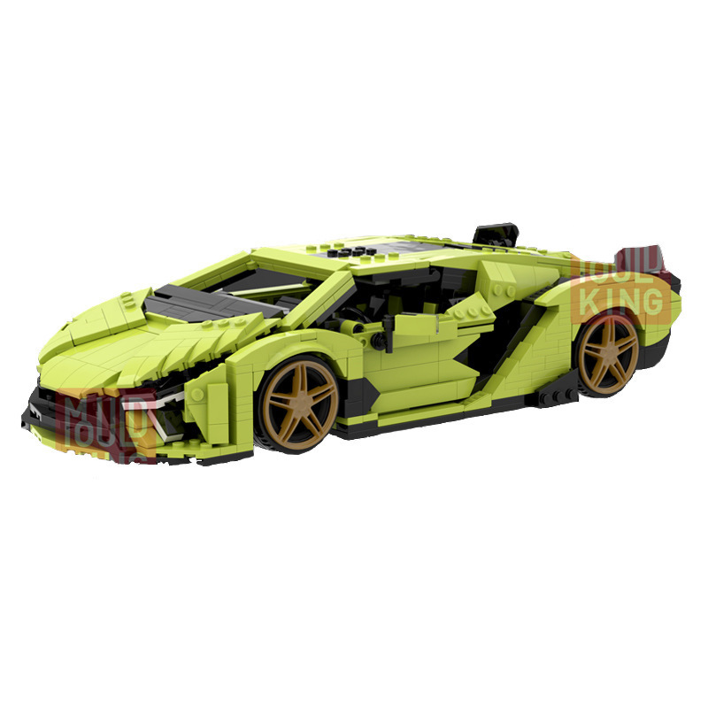 Mould King 10011 Technic Series Building Block Bri