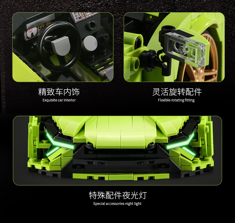Mould King 10011 Technic Series Building Block Bri