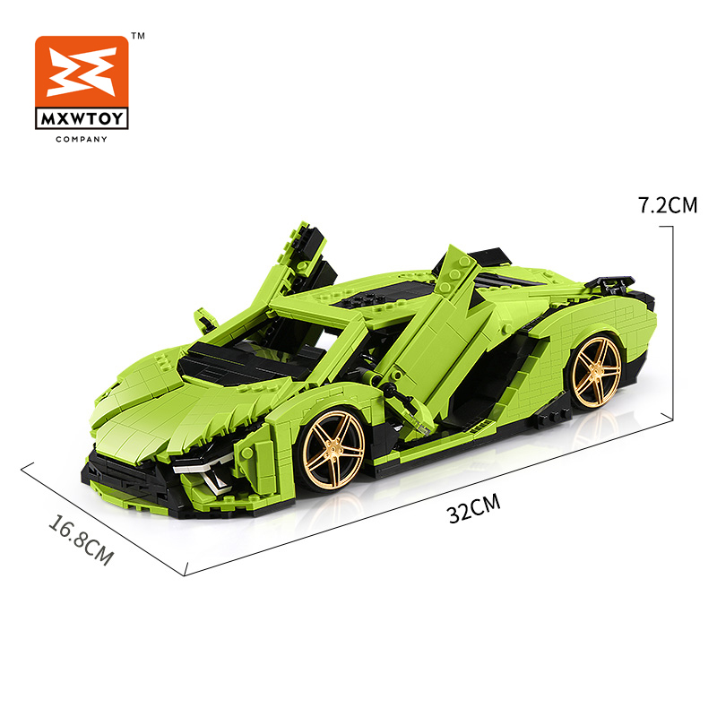 Mould King 10011 Technic Series Building Block Bri