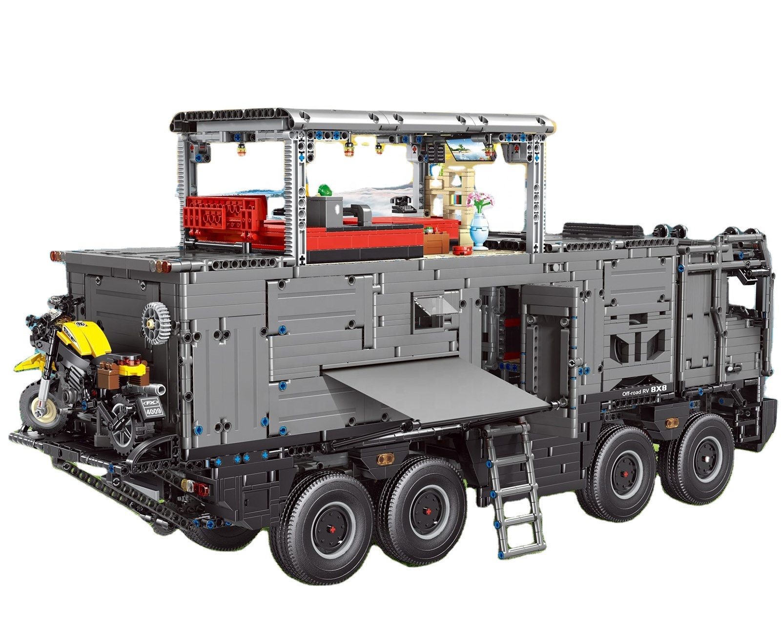 NEW ARRIVAL T4009 RV-OFF ROAD Building Block Sets 
