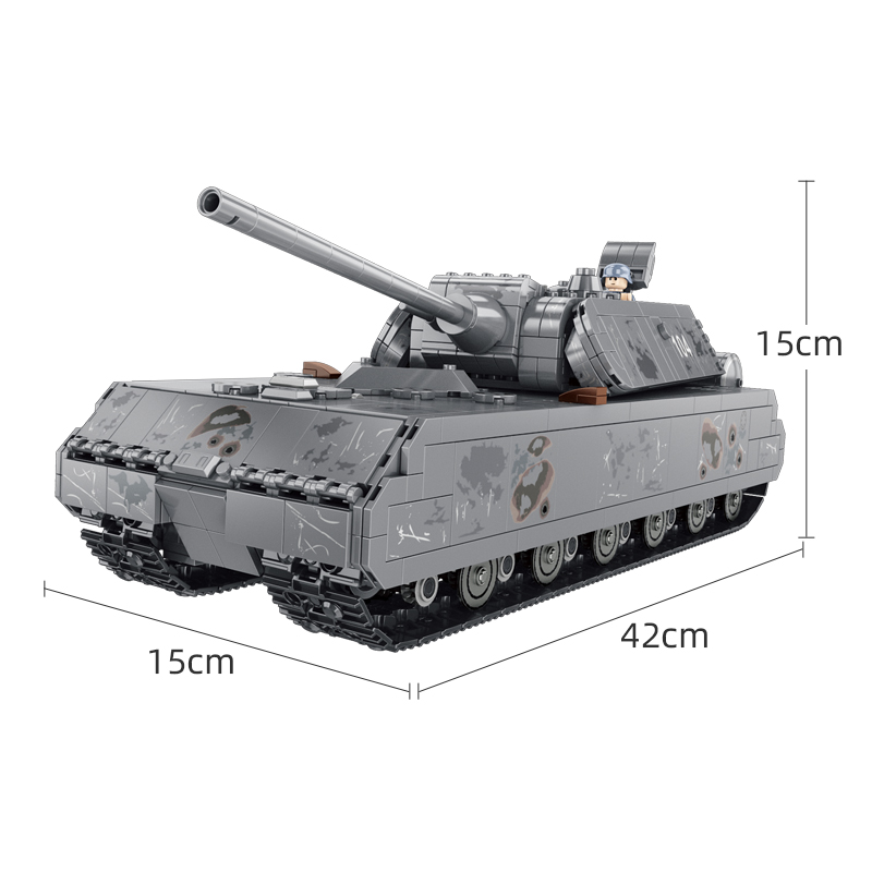 Panlos 632003 plastic building blocks assemble arm
