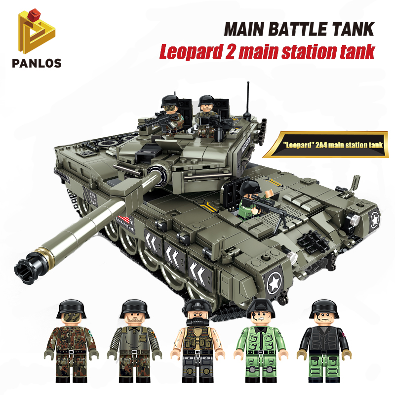 Panlos 632003 plastic building blocks assemble arm