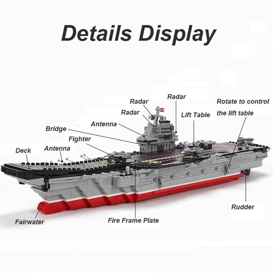 XINGBAO 06020 1355PCS Military Series The Aircraft