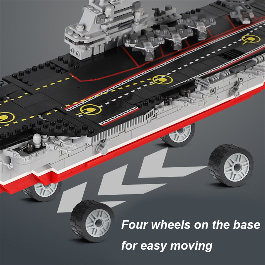 XINGBAO 06020 1355PCS Military Series The Aircraft
