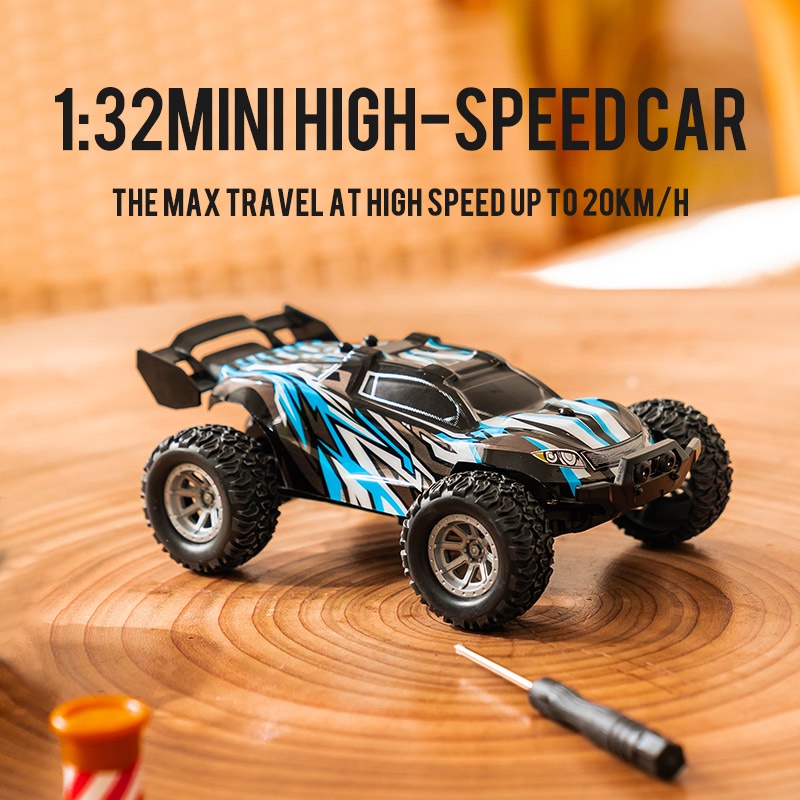 4WD RC Car 4x4 High-speed Mini Professional 1:32 Remote Controlled Racing RC Car Radio Cars Off-road
