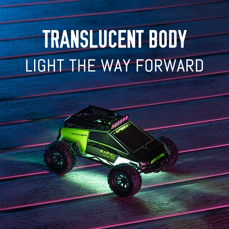 4WD RC Car 4x4 High-speed Mini Professional 1:32 Remote Controlled Racing RC Car Radio Cars Off-road
