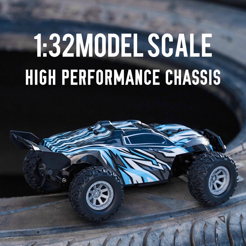 4WD RC Car 4x4 High-speed Mini Professional 1:32 Remote Controlled Racing RC Car Radio Cars Off-road