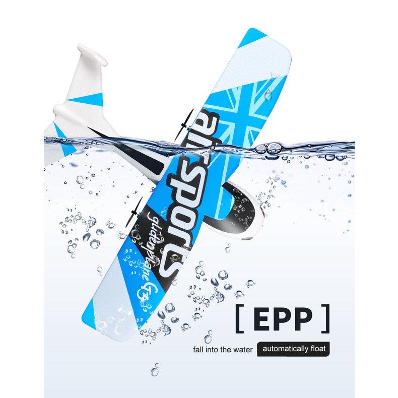 RC Plane 3-CH RC Airplane Ready to Fly Remote Control Plane Easy Control for Beginners with Xpilot S