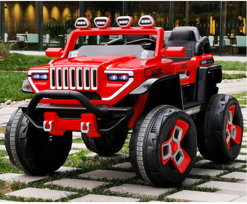 wholesale baby remote control ride on car big toy electric cars for kids with two seats