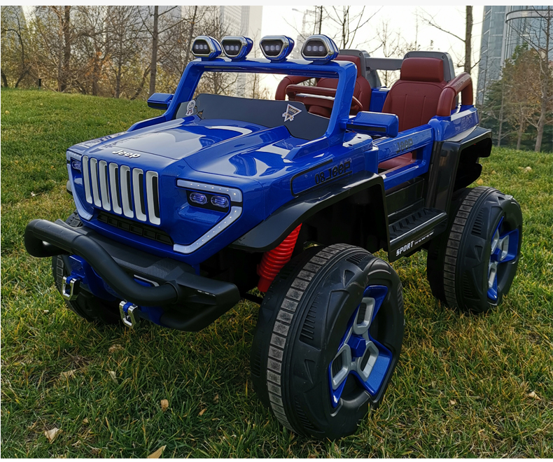 wholesale baby remote control ride on car big toy electric cars for kids with two seats