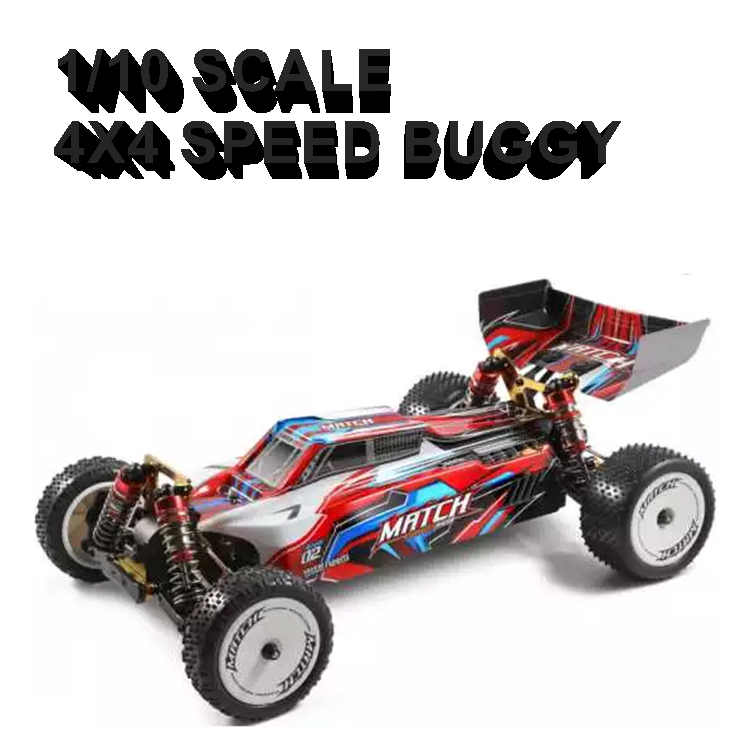WLToys 104001 1:10 scale 45km/h high speed rc car 