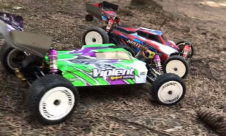 WLToys 104001 1:10 scale 45km/h high speed rc car 