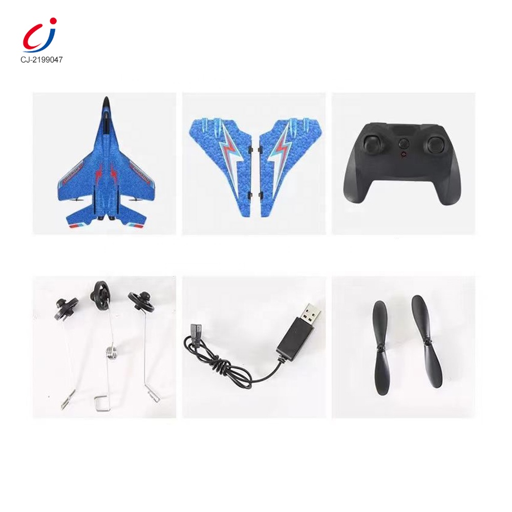 Top selling radio control foam airplane 2.4g fight