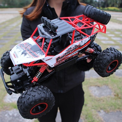 4WD Rc Car 1:12 / 1:16 With Led Lights 2.4G Remote Control Cars Off-Road Trucks Boys Toys Gift for C