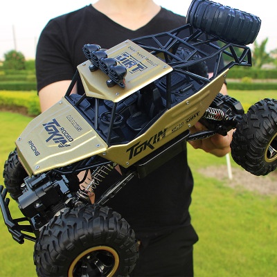 4WD Rc Car 1:12 / 1:16 With Led Lights 2.4G Remote Control Cars Off-Road Trucks Boys Toys Gift for C