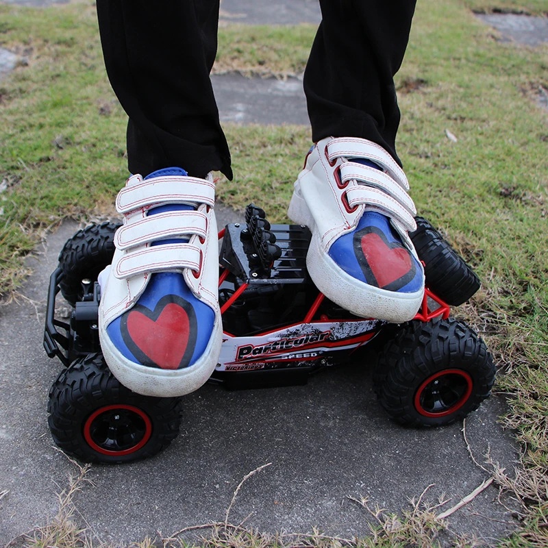 4WD Rc Car 1:12 / 1:16 With Led Lights 2.4G Remote Control Cars Off-Road Trucks Boys Toys Gift for C