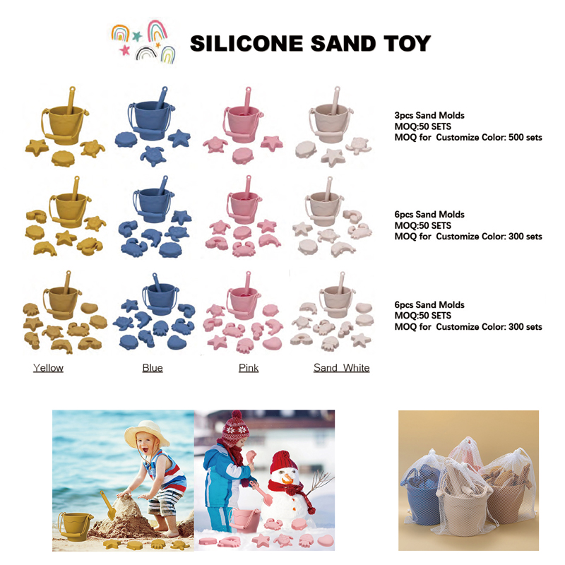 Summer Outdoor Toys Includes Beach Sand Bucket Eco