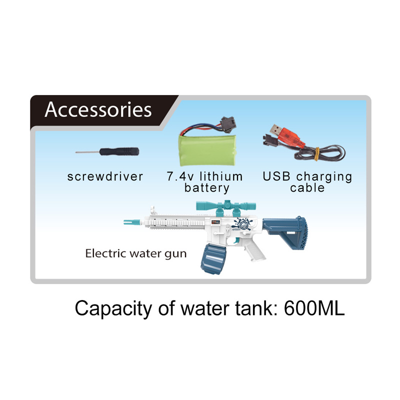 EPT toys Cool outdoor water toy summer 600ML elect
