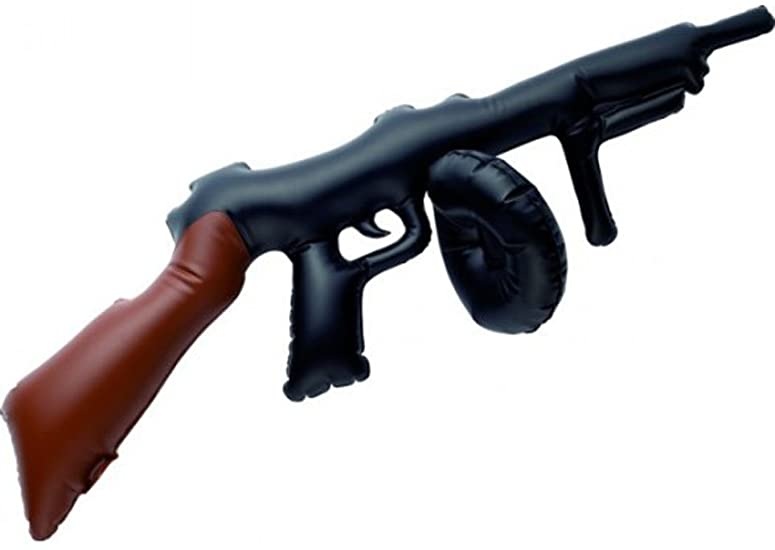 2022 new design PVC inflatable children's toy gun 