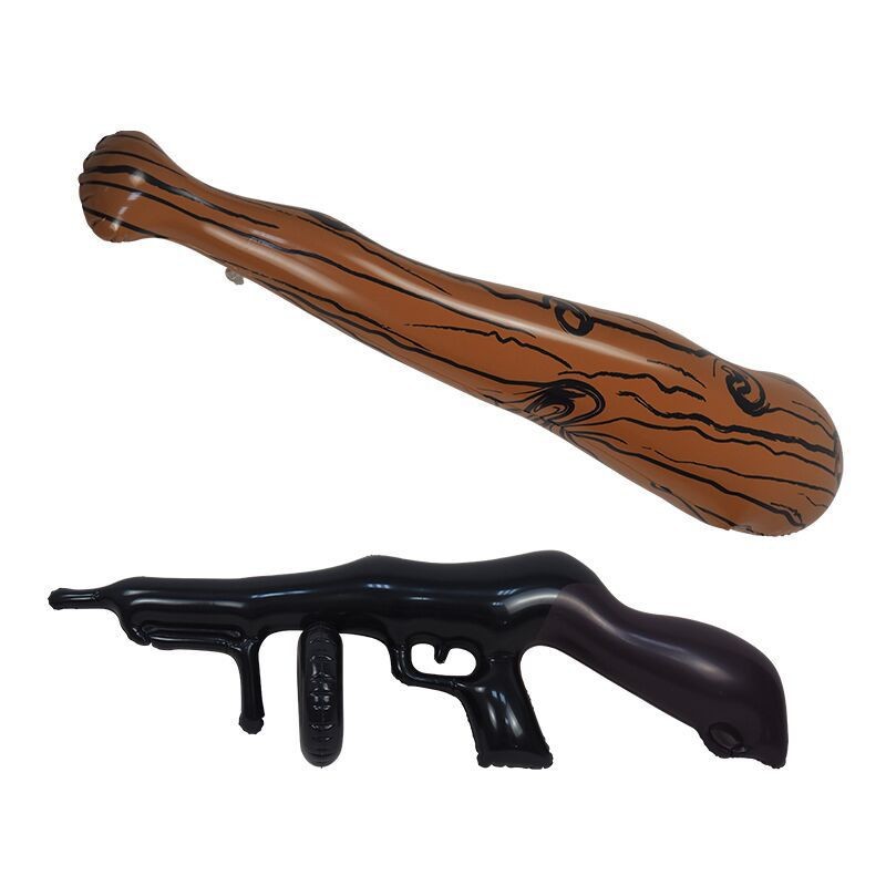 2022 new design PVC inflatable children's toy gun 