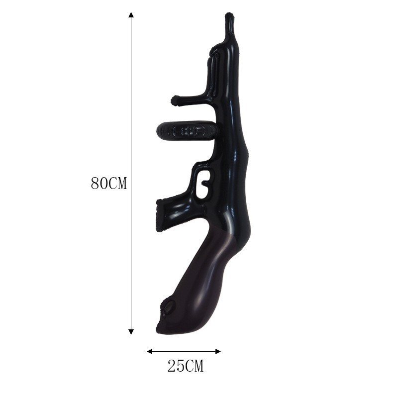 2022 new design PVC inflatable children's toy gun 