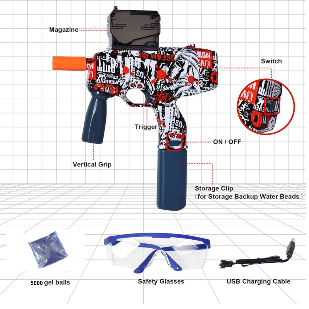 2022 Amazon hot sell Scorpion Electric Ball Blaste
