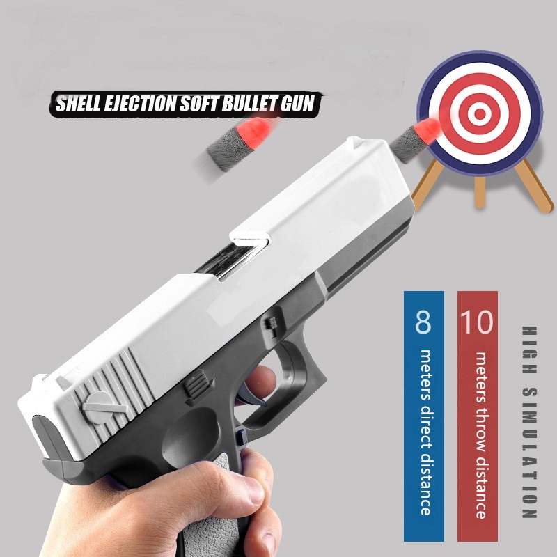 QH10078 Hot selling cheap rubber band gun children