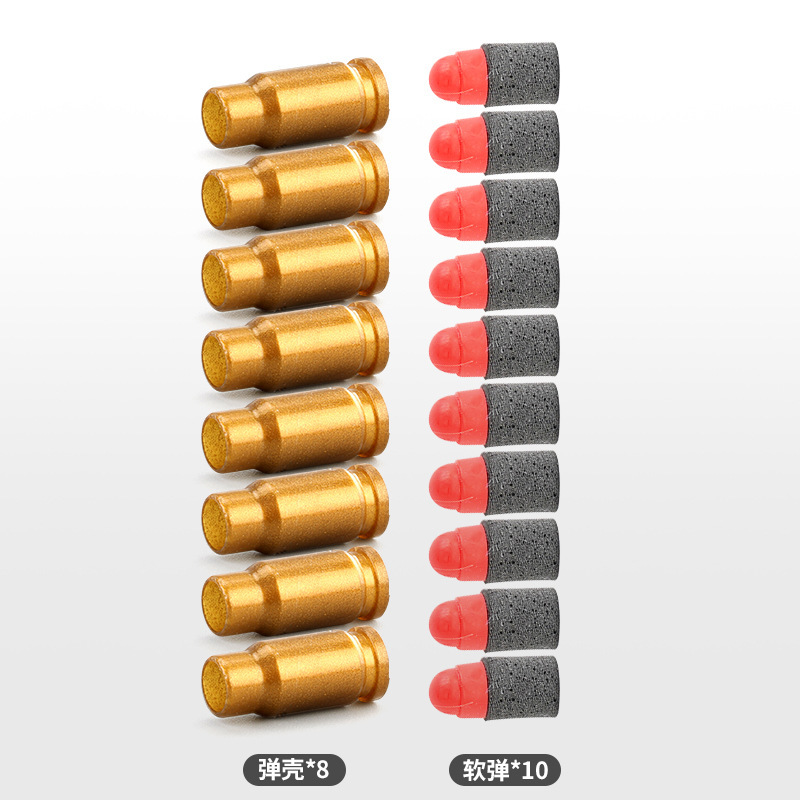 2021 Amazon hot Selling Plastic Toy Gun Shell Ejec