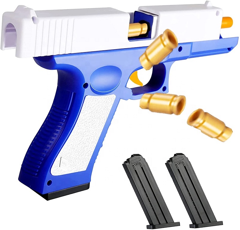 High quality plastic soft bullet gun toys Pistol S