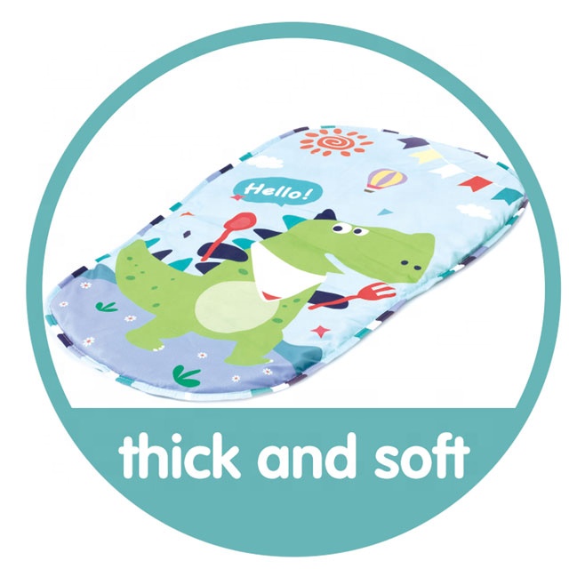 Newborn Baby Pedal Piano Fitness Baby Play Mat and
