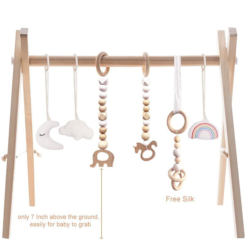 Awaken set Foldable Baby Play Gym Frame Activity G