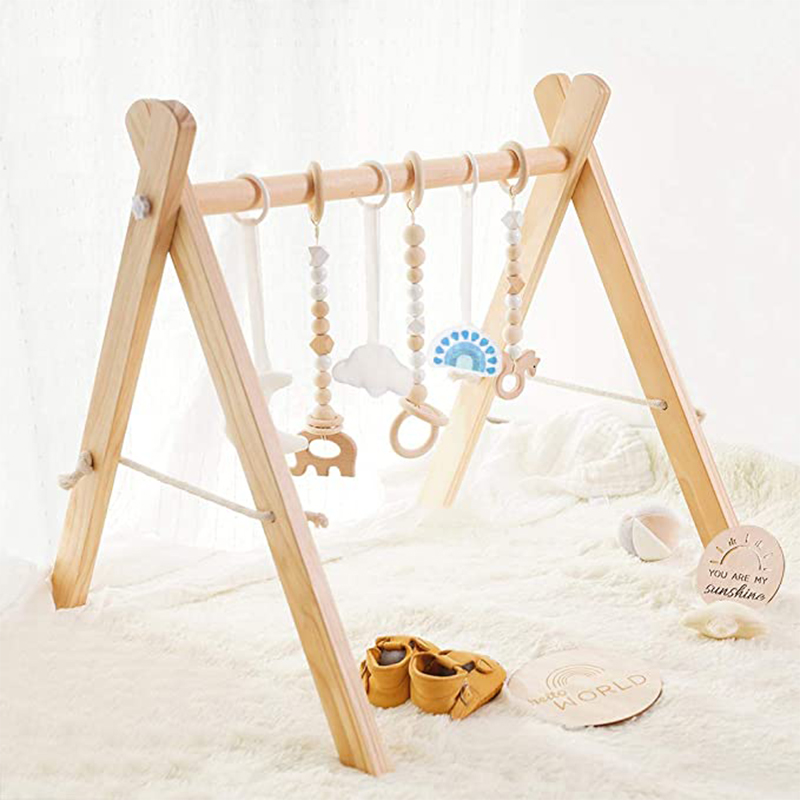 Awaken set Foldable Baby Play Gym Frame Activity G