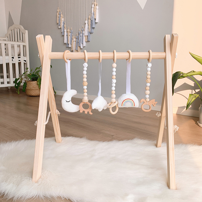 Awaken set Foldable Baby Play Gym Frame Activity G