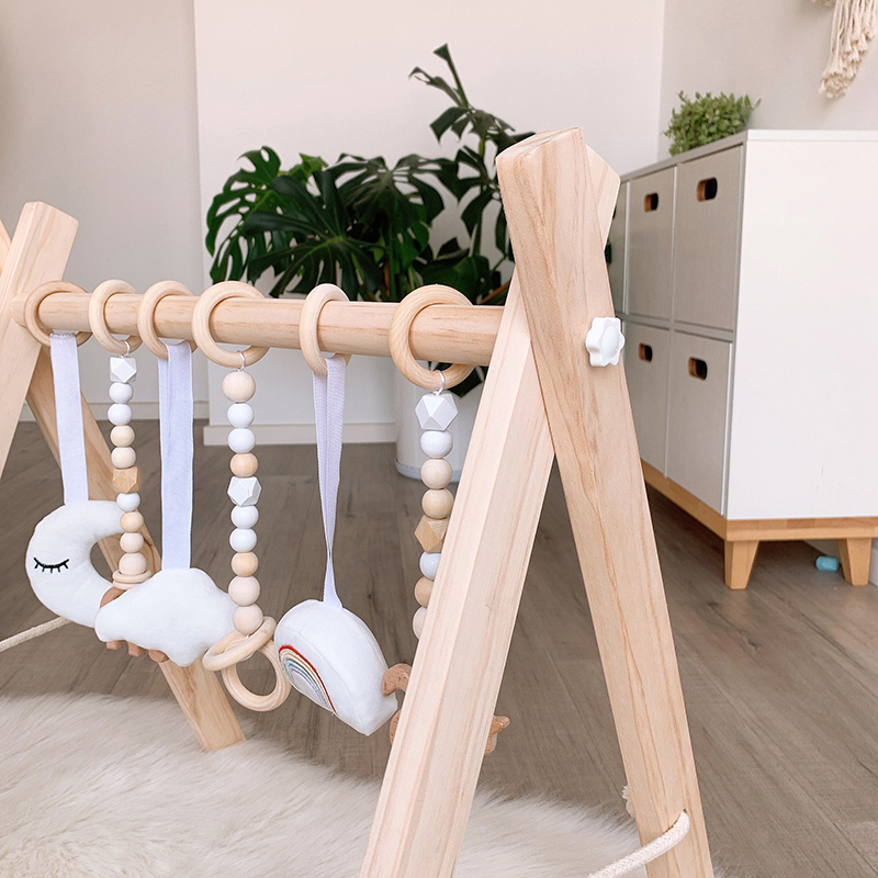 Awaken set Foldable Baby Play Gym Frame Activity G