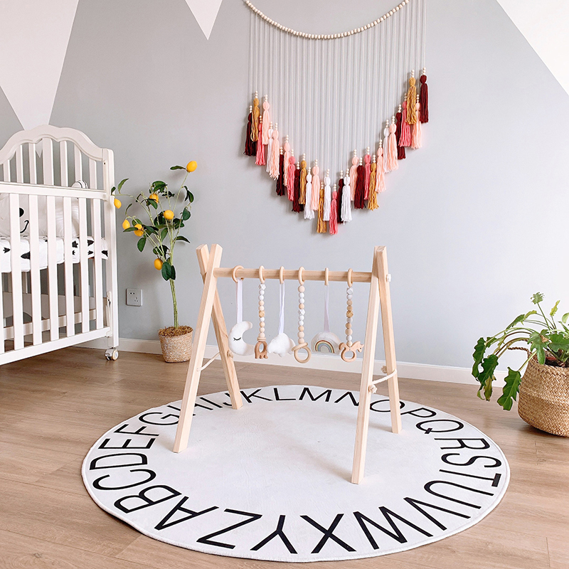 Awaken set Foldable Baby Play Gym Frame Activity G