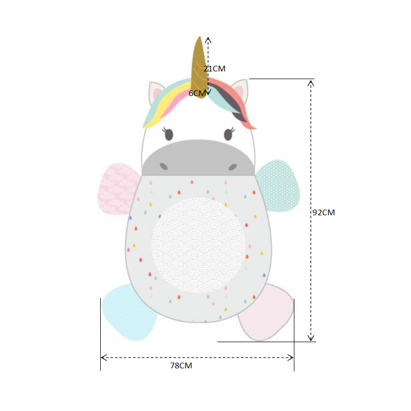 Baby Tummy Time Activity Mat Hanging Sensory Toys 