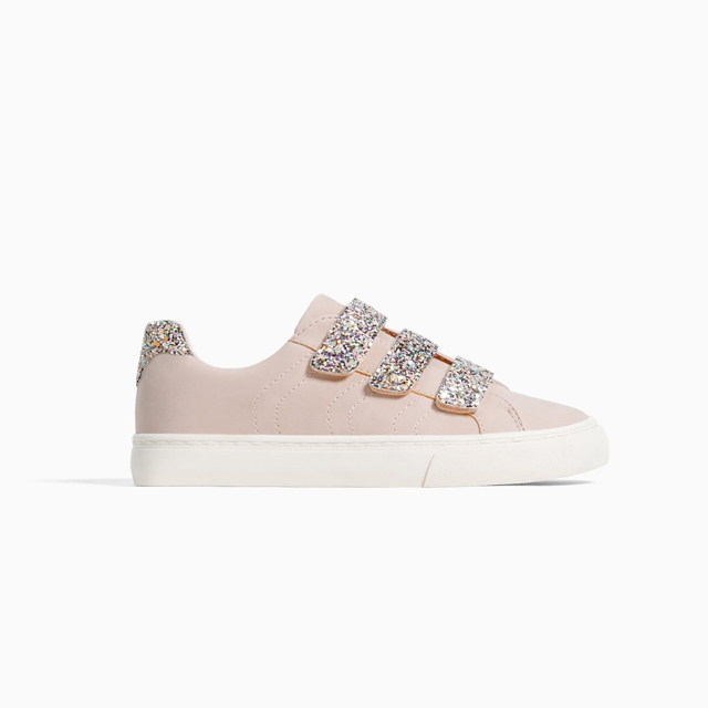 Customized Glitter Flat School Children Walking Co