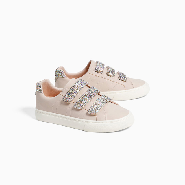 Customized Glitter Flat School Children Walking Co
