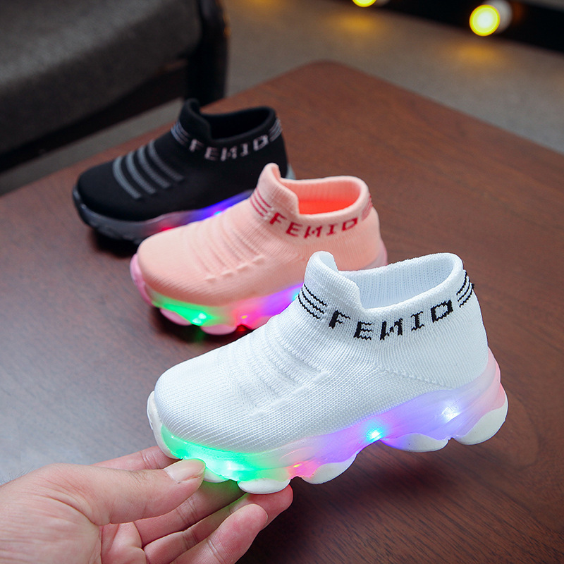 High Quality Factory Soft Running Safety Light up 