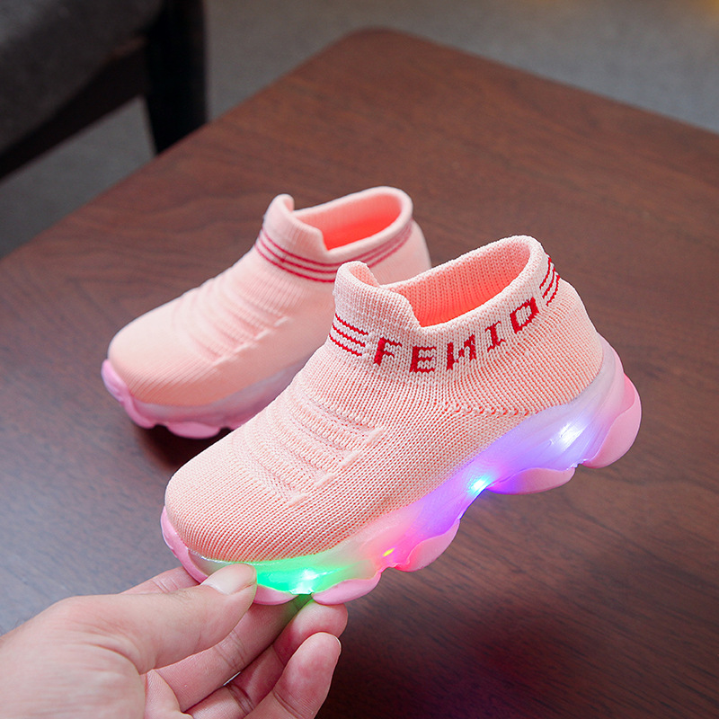High Quality Factory Soft Running Safety Light up 