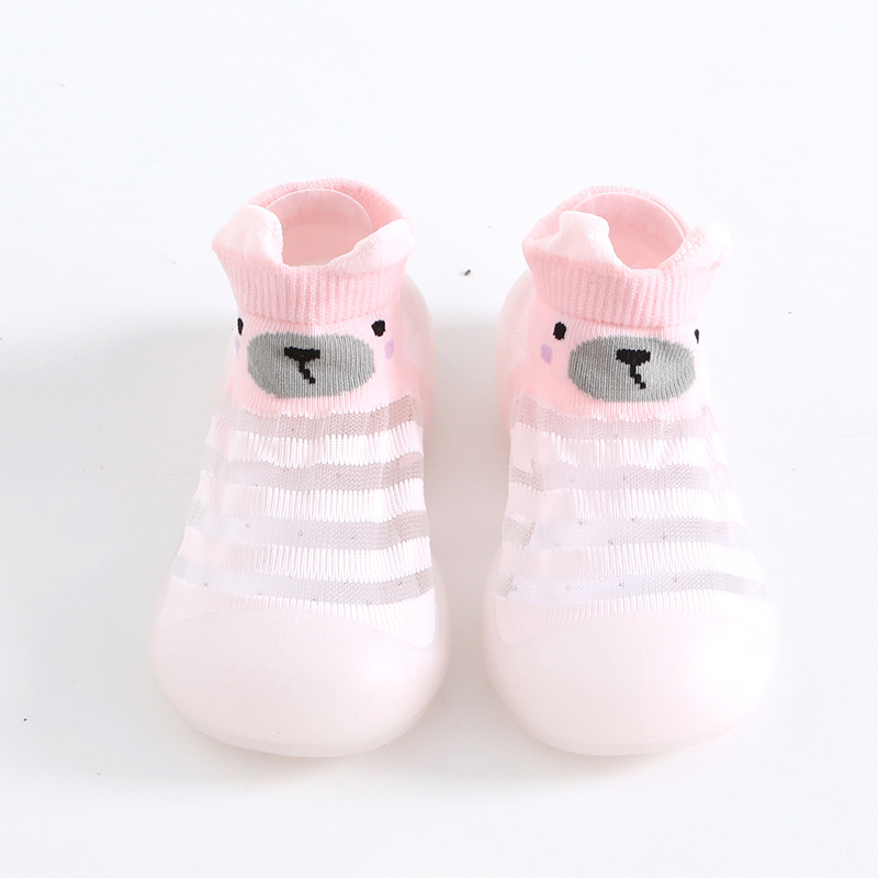 Children Anti-slip Shoes Newborn Baby Girl Cotton 